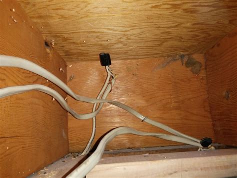 junction box in basement ceiling not working|junction box above ceiling wiring.